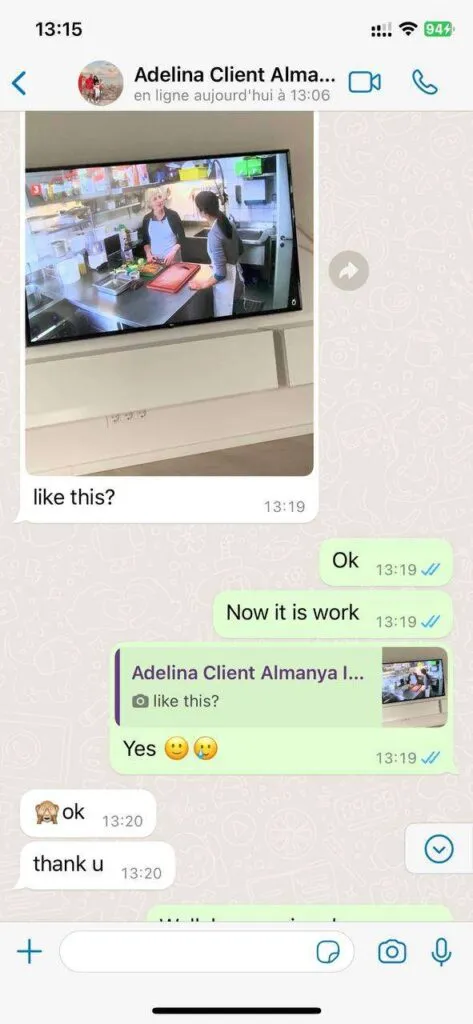 Kundenservice WhatsApp schnelle Freischaltung